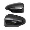 Side Wing Mirror Cover for Toyota C-HR CHR 2017 2018    Carbon Fiber Style Exterior Rearview Mirror Cap Cover Trim