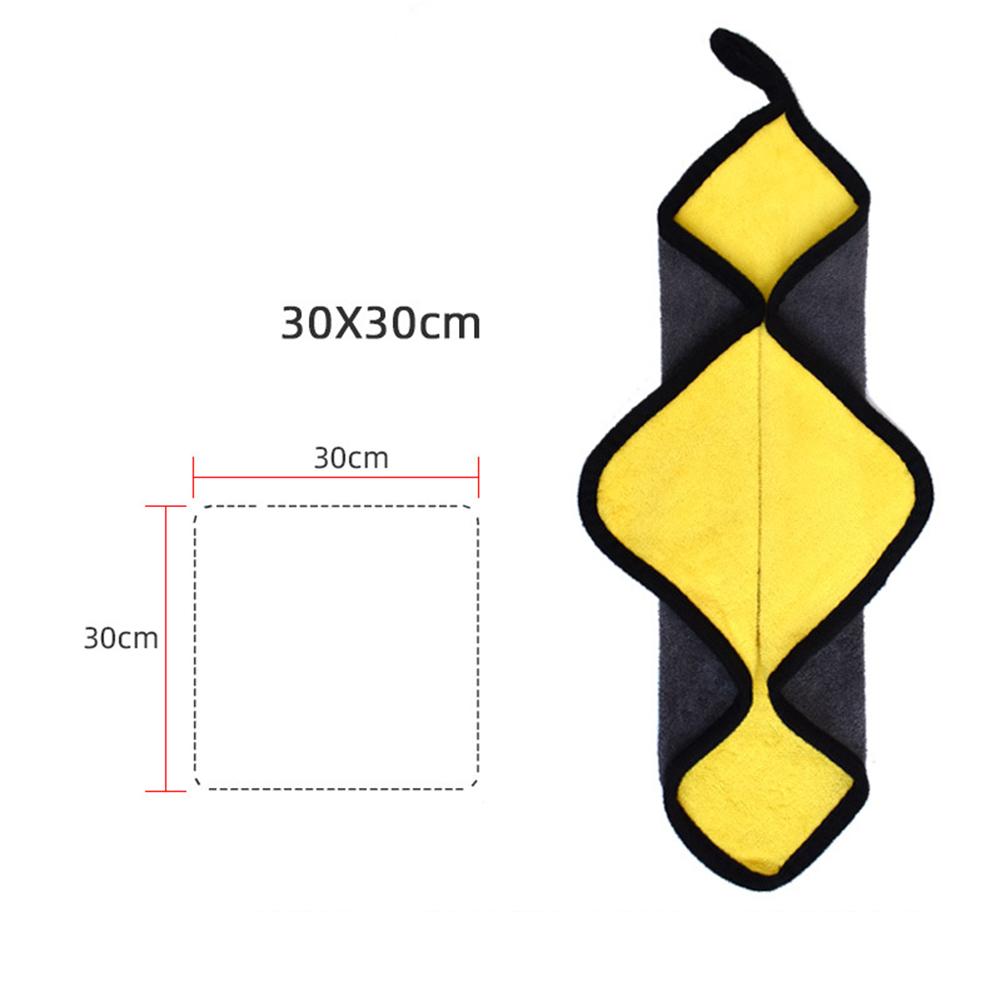 Fishing Towel Thickening Non-stick Absorbent Outdoors Sports Wipe Hands Double-sided Fluff Soft Towel Fishing Accessories