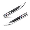 Pour BMW 2 pièces Mode NOUVEAU Acier Inoxydable Lame de Voiture Autocollant Étanche pour Carrosserie de Voiture Pour Bmw x1 x3 x5 x6 z4 f10 f20 f30 e36 e39 e46 e6