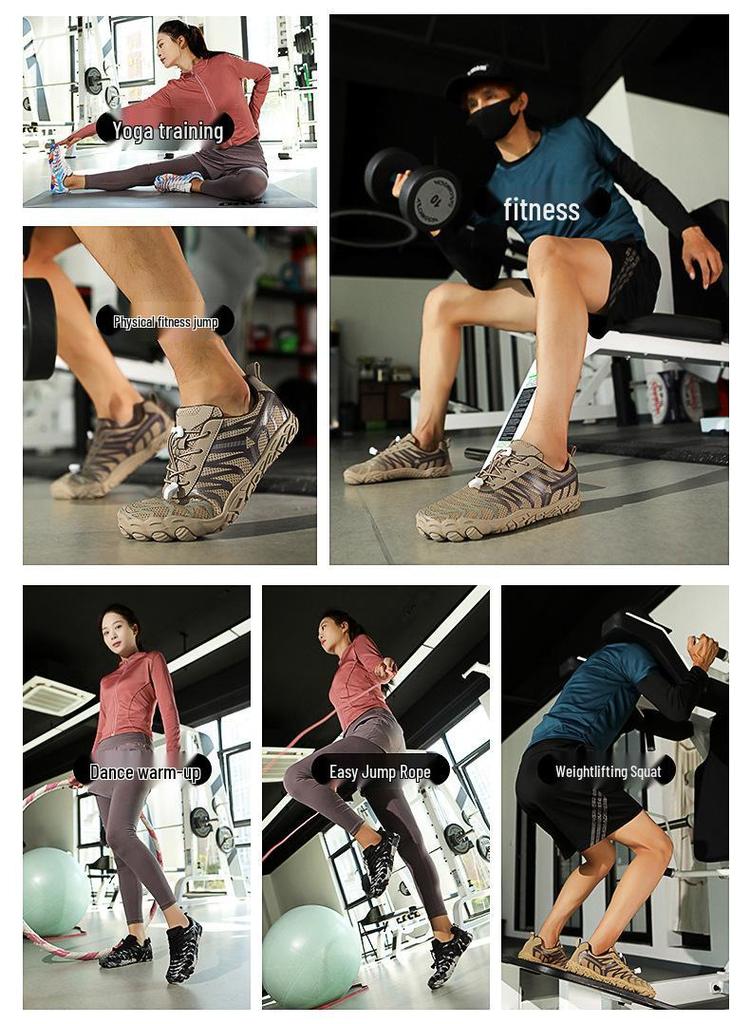 New Unisex Non-Slip Breathable Water Shoes for Outdoor Activities