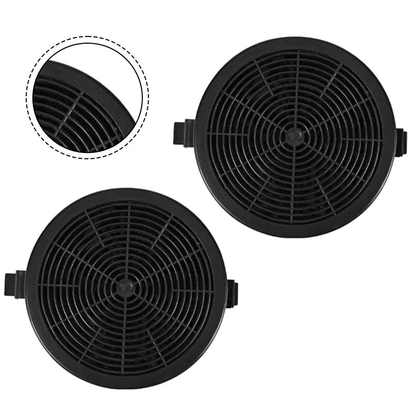 Home Improvement Activated Carbon Filters 2PCS Filters Activated Carbon Kitchen Filter Home Accessory Efficient Smell Absorption