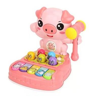 Large Baby Multifunctional Hamster Toy Hamster Tapping Puzzle Puzzle