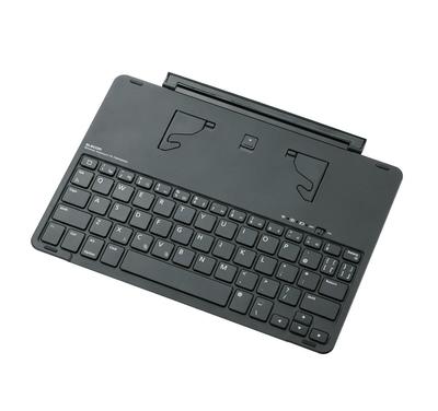 Elecom Tastatur Bluetooth für iPad Magnetischer Klapptyp Auto-Sleep Kompatibel Ständer Inklusive Silber 9,7 TK-FBP068ISV4