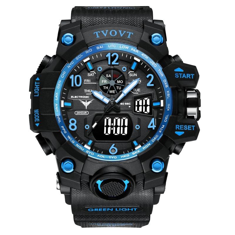 

Electronic watch Youth watch Multifunctional student sports Waterproof luminous light