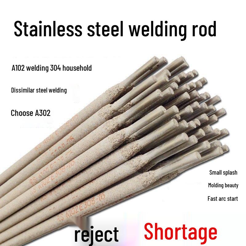 Stainless Steel Welding Rod A102E308-16/A302E309-16 for Dissimilar Metals, Household Use, Sizes 2.5/3.2/4.0