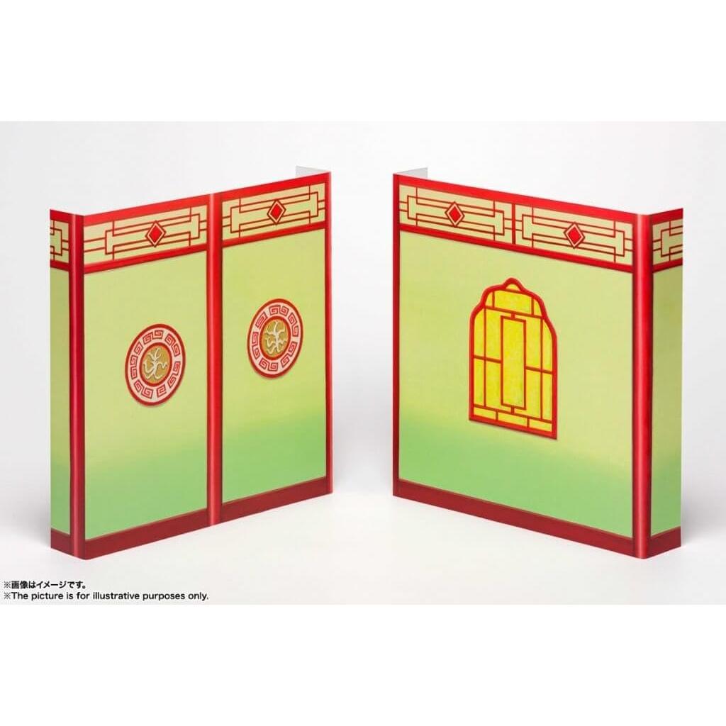TAMASHII NATIONS S.H.Figuarts Dragon Ball Z Гоку Удовлетворенный Набор 200 мм АБС ПВХ Раскрашенная Подвижная Фигурка