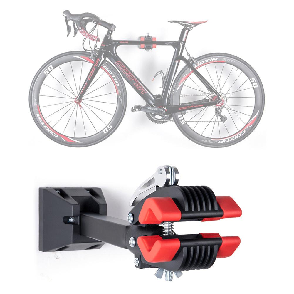 Bicycle Hangar Storage Rack Wall Mount Mountain Bike Indoor Bicycle Maintenance Repair Bracket CX-11