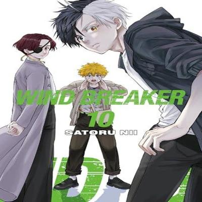 WIND BREAKER 10 by Satoru Nii Paperback Book 9781646519576
