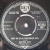 7inch Record EARTHA KITT HENRI REN  HIS ORCHE  Just An OldFashioned Girl 45RCA1087 RCA UK Jazz Used