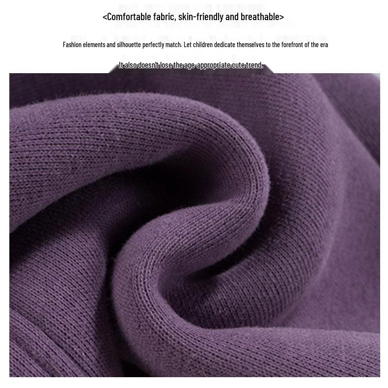 Children's Thickened Lambswool Sweatpants: Warm Fleece, Autumn/Winter Style, Unisex, for Kids