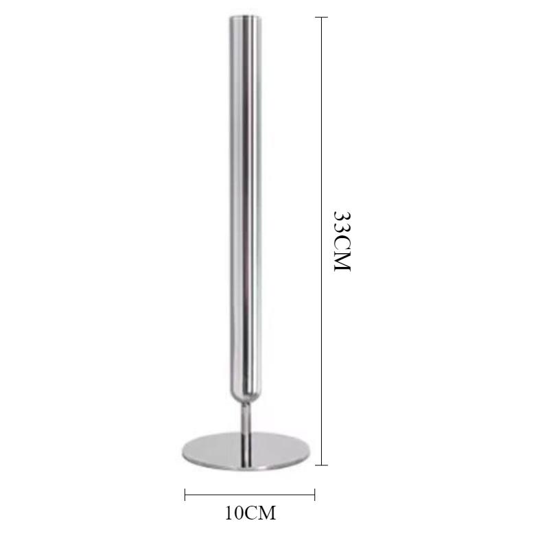 

Stainless Steel Vase Europe Elegant Luxury Minimalist Vases Aesthetic Art Flowerpot Home Room Table Decoration Accessories