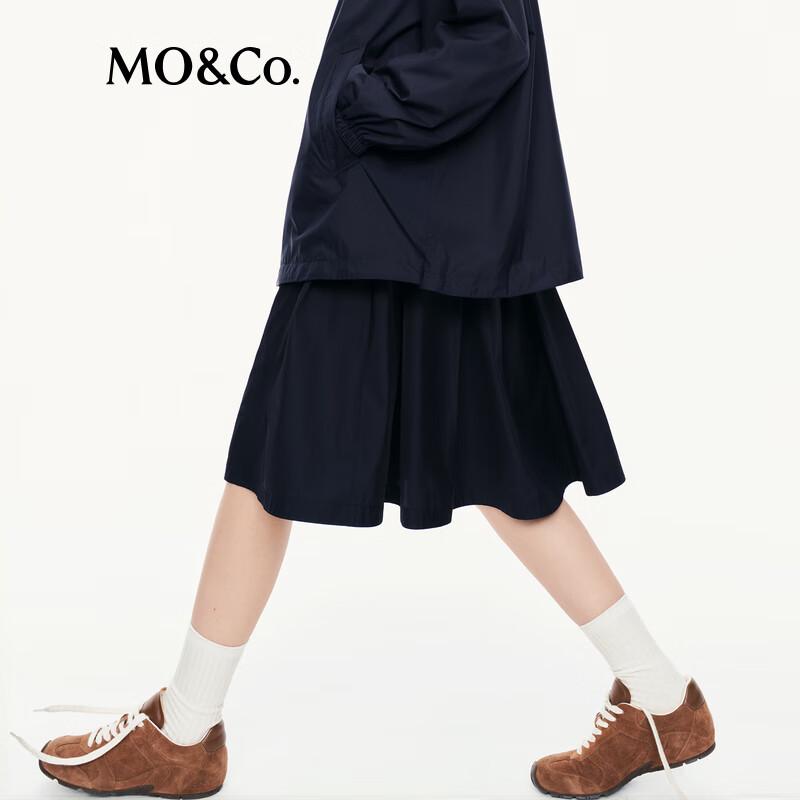 MO&Co. 2025 Autumn Side-Zip A-line Skirt