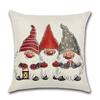 Christmas Pillowcase Red Elk Light Luxury Pillowcase Car Neck Cushion Home Pillowcase