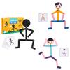 Деревянные игрушки-головоломки Stickman - игрушка Stickman, новая деревянная игрушка Stickman, детская игрушка для тренировки координации движений для образовательной игры в подарок