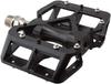 Mika Shima for Mountain Bikes Pedals, Aluminum, Black,