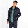 Y8097 Dare2B Full Zip Hoodie Modulus Cotton Charcoal Grey Bluza Męska Xxs