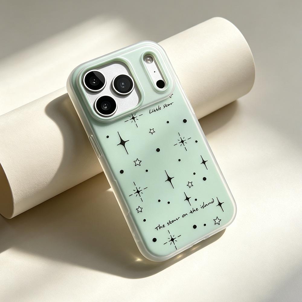 The Stars On the Island Are Suitable for Huawei Vivo Xiaomi OPPO Honor Mobile Phone Case iPhone Matte Apple 11/11