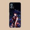 Arknights Chen Matte TPU Mobile Phone Case for Huawei P60 P50 P40 P30 P20 P10 P9 P8 Pro Lite Plus Colorful Printing Cover