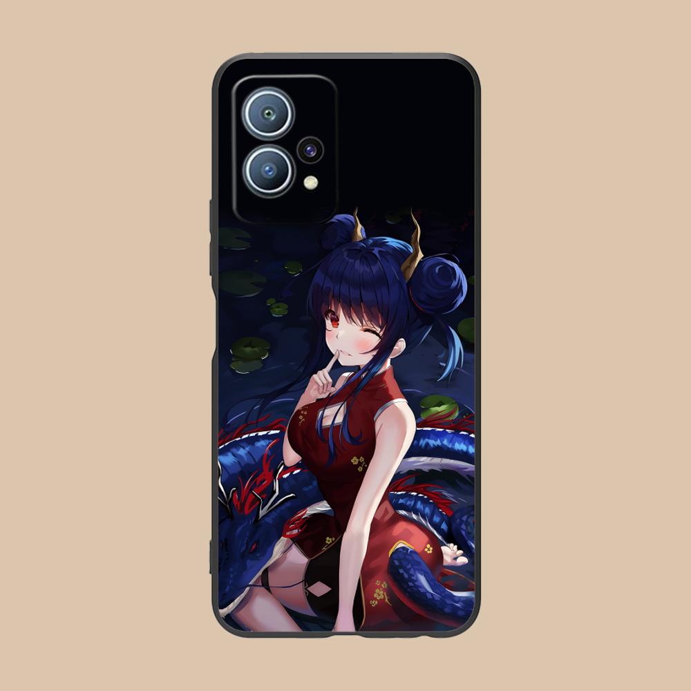 Arknights Chen Matte TPU Mobile Phone Case for Huawei P60 P50 P40 P30 P20 P10 P9 P8 Pro Lite Plus Colorful Printing Cover