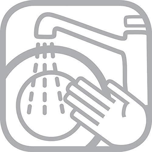 Planche à découper - zeller - 40x30 cm - verre trempé - anthracite - design contemporain