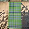 Scottish Tartan Print Beach Towel For Kids Bath Towel Pool Towel Vacation Gift Picnic Towel Party Gift