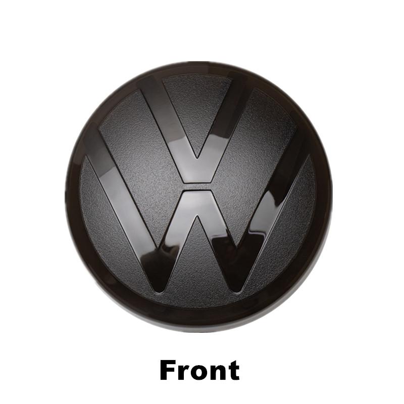 For VOLKSWAGEN VW 1/2Pcs Car Front Radiator Grille Logo Cover Rear Trunk Stickers for VW Volkswagen Golf 6 MK6 Golf 7 MK7 7.5 MK