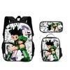 Trip Rucksack Children Spacious Backpack Animated Movie Students Schoolbags for Girls Boys Cartoon Hoppers School Carrier