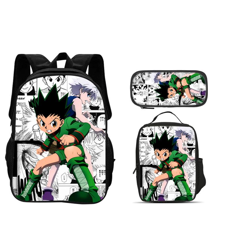 Trip Rucksack Children Spacious Backpack Animated Movie Students Schoolbags for Girls Boys Cartoon Hoppers School Carrier