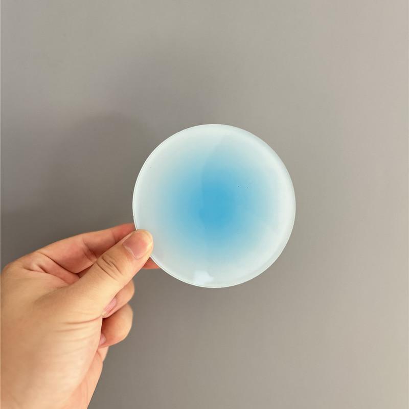 

1шт градиентные конфетные цветные акриловые подставки для кофейни декоративные подставки для съемки реквизит декоративные украшения