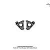 Front Bumper Grille Radar Mount for 2024+ Porsche Taycan 9J1.2 Turbo GT