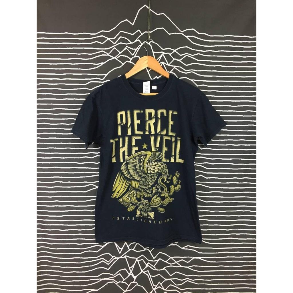 Vtg Pierce The Veil Rock Band Tee
