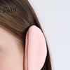 Compact Earmuffs 1 Pair Winter Warm Flannel Lightweight Design Portable Fine Edge Versatile Accessory Foldable