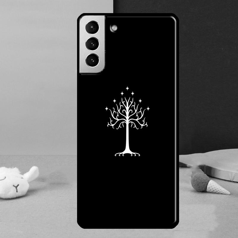 Tree Of Gondor  Lotrs Phone Case For Samsung Galaxy S24 Ultra S25 Ultra S9 S10 S20 S21 S22 Plus S23 S24 FE Cover