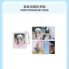 I-dle YUQI Motivation Photo Frame Key Ring