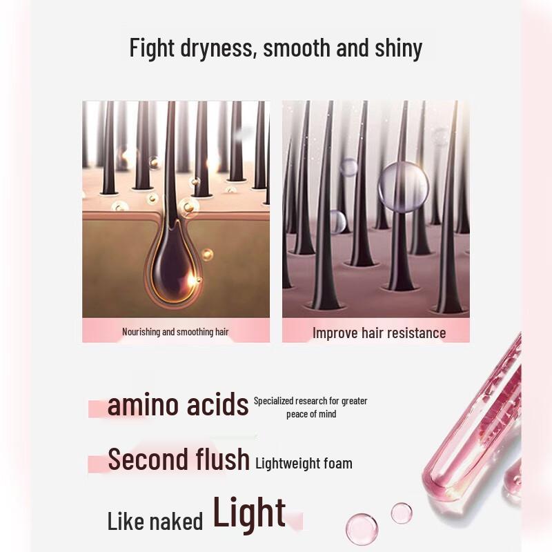Hathaway Amino Acid Volumizing & Strengthening Shampoo