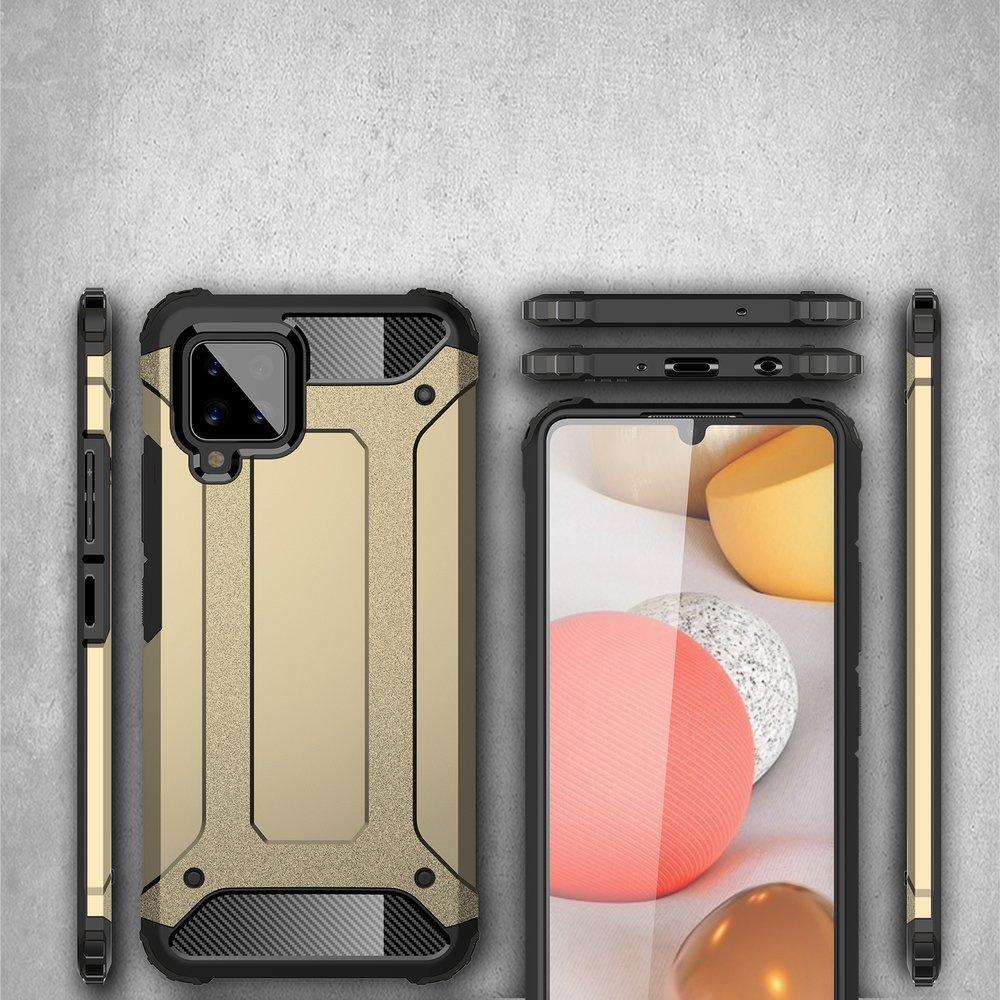 TECH ARMOR Case for Samsung Galaxy A42 5G, Gold