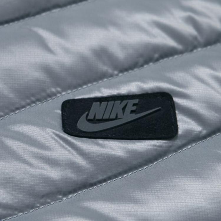 Nike Sports Stay Warm hooded down Jacket Gray Men's 693534-065