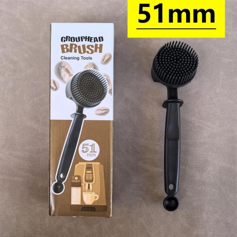 Coffee Machine Maintenance Brush Soft Bristles Office Espresso Cleaner with Long Handle Coffee Shop Cleaning Supplies
