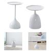 Coffee Table Modern Nordic End Round Side Iron Art Decorative Smooth Coating
