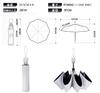 Mogou Folding Automatic Opening and UV Full Sun Suitable for Both Sunny and Rainy with Storage Day Gift Parasol, One-Touch Closing, Protection,