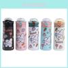 Insulated Cup With Cute Cartoon Design 304 Stainless Steel, Portable And Easy To Carry