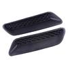 68324991AA 68324990AA 1 Par Främre Sidokåpa för Motorhuvens Ventiler Bezel Cover Passar för Dodge Ram 1500 2500 3500 2009-2018