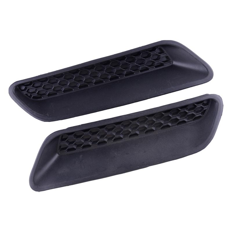 68324991AA 68324990AA 1 Par Främre Sidokåpa för Motorhuvens Ventiler Bezel Cover Passar för Dodge Ram 1500 2500 3500 2009-2018