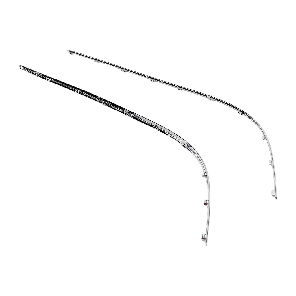 Front Bumper Trim Strip Replacement for CLK CLASS C55 2003 2006 Bumper Moulding Strip 2098850321