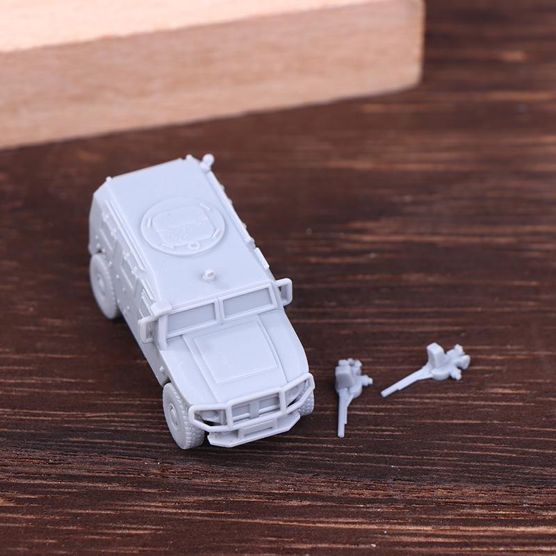 1/144 Scale Gaz Tigr Light Armored Vehicle Model Kit Tiger Armored Off-Road Vehicle Stereolithography Model