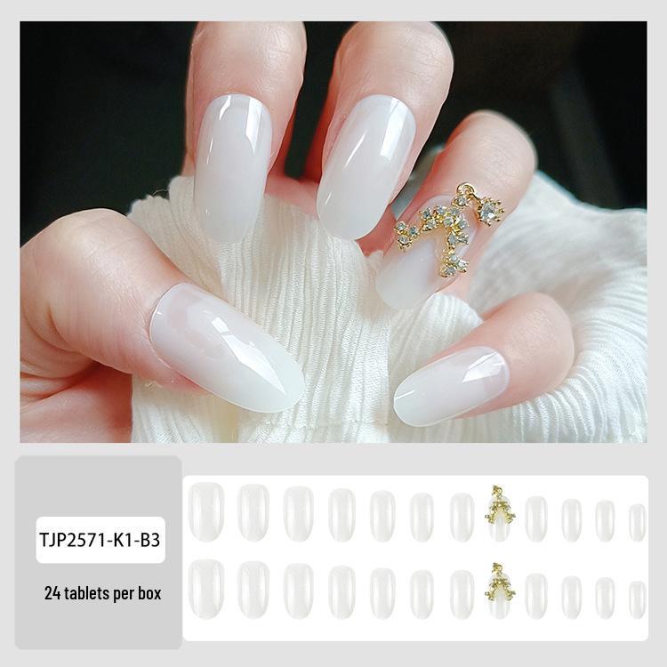 

Best-Selling Handmade Diamond Nail Art False Nails