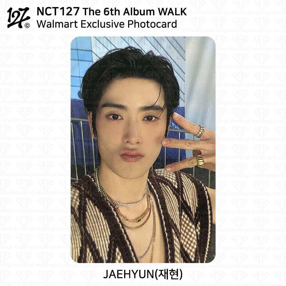 NCT127 The 6th Album WALK Exclusive Photocard SMtown Global Walmart KPOP