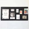 Scratch Proof Background Wall Sticker Felt Photo Wall  Board Felt Wall Stickers  Notice Board