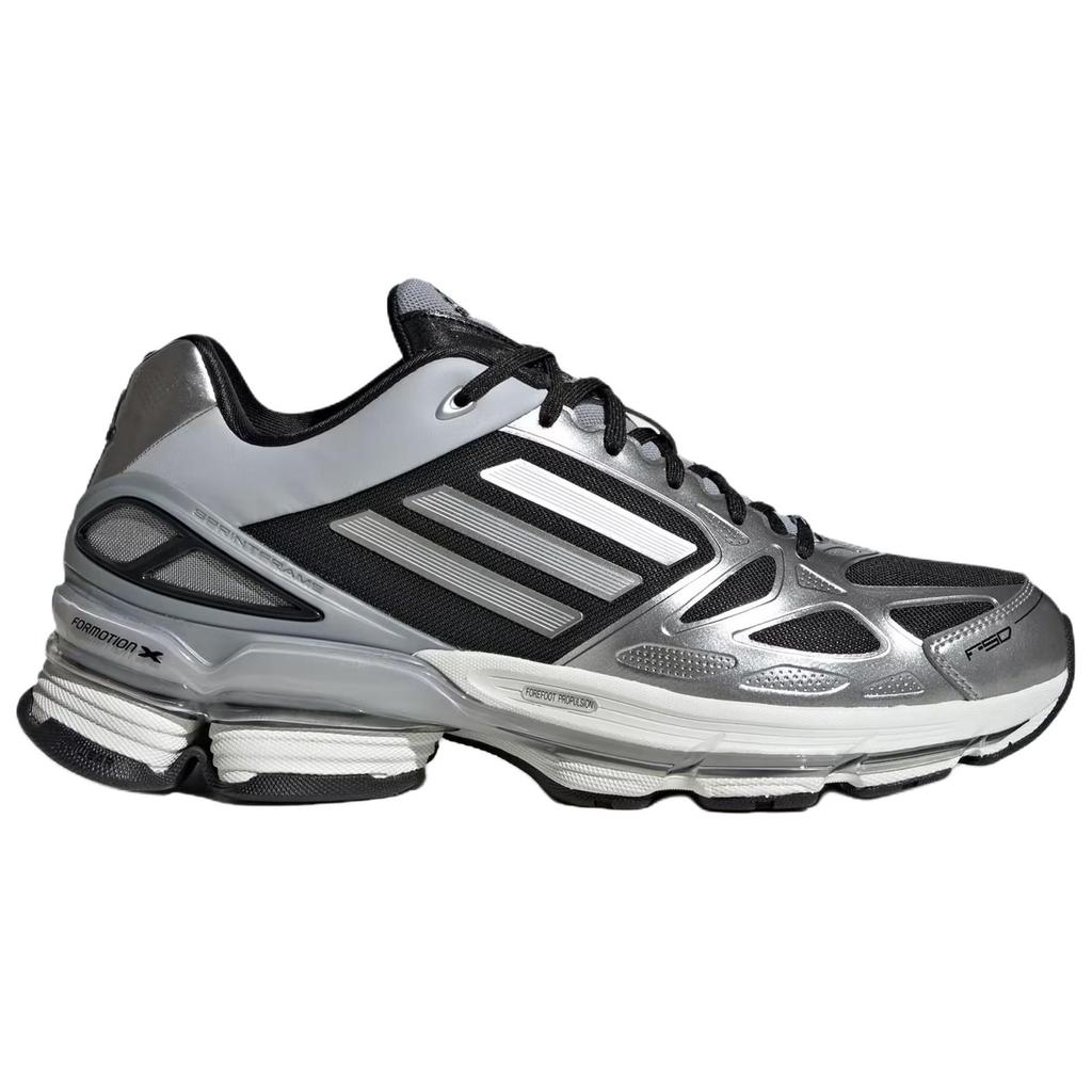 Adidas Adizero F50 Running Shoes Unisex Black Silver KI1698