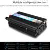 Car Power Inverter 12v/24v To 220v Suitable for Small Cars and Trucks 300W High Power with USB Interface and Power Socket